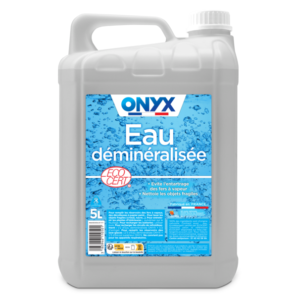 Eau demineralisee