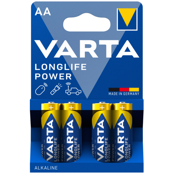 Pile alcaline varta longlife power