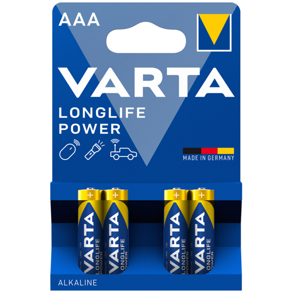 Pile alcaline varta longlife power