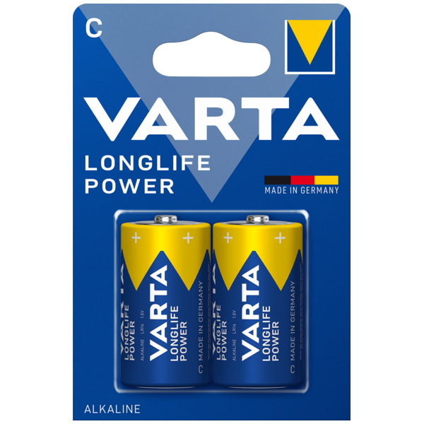 Pile alcaline varta longlife power