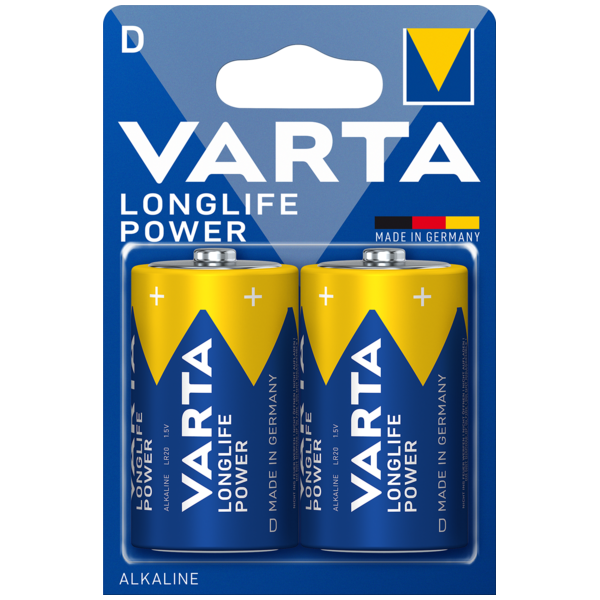 Pile alcaline varta longlife power