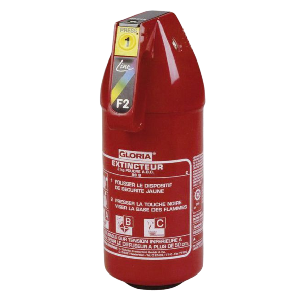 EXTINCTEUR A POUDRE ABC (Présentation) Extincteur a poudre abc