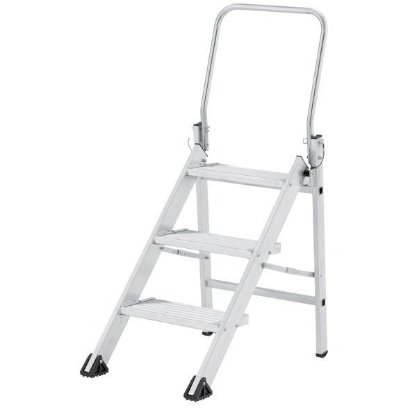 MARCHEPIED CONFORT PLIANT (Présentation) Marchepied confort pliant