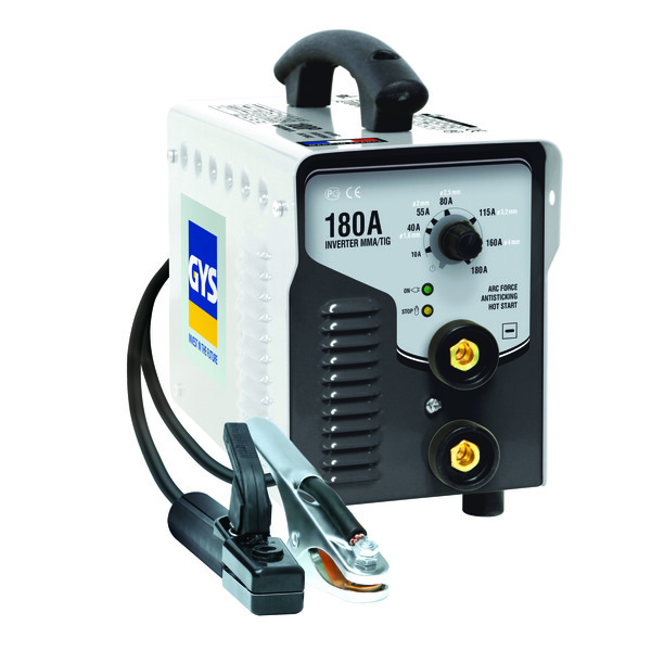 POSTE MMA PROGYS 180 A MONOPHASE EQUIPE (Présentation) Poste mma progys 180 a monophase equipe