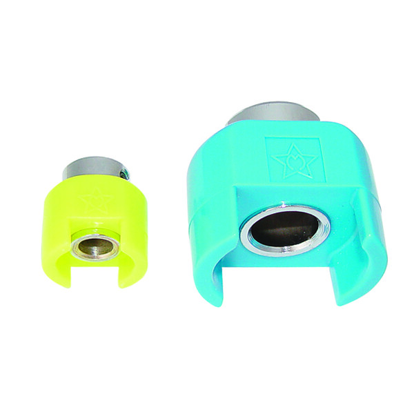 BUTEE DE PERCAGE Ø 4 A 10MM (BLISTER DE 5) (Présentation) Butee de percage ø 4 a 10mm (blister de 5)