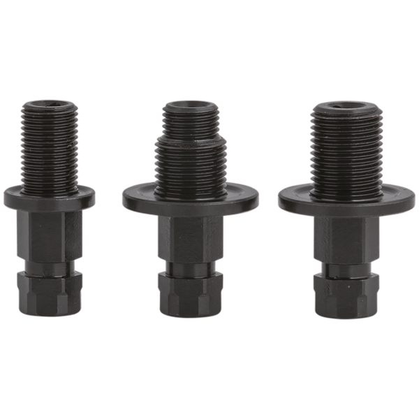 Adaptateur pour elargissement de trous (3 pieces)