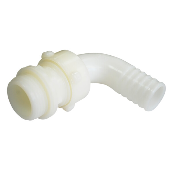 Raccord coude polyamide pompe m.26x34 25