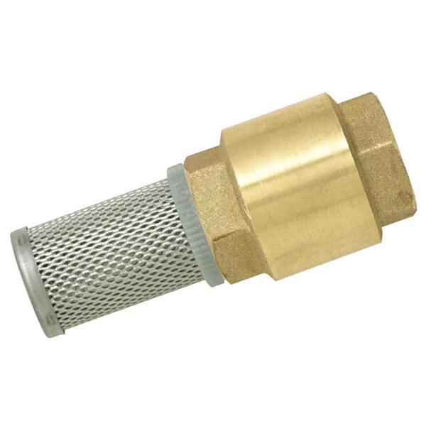 Clapet filtre pompe femelle 26x34