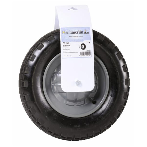 ROUE GONFLEE Ø 380 MM PF150 (Présentation) Roue gonflee ø 380 mm pf150