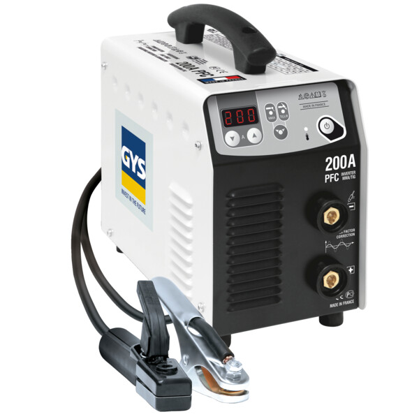 POSTE MMA PROGYS 200 A PFC MONOPHASE EQUIPE (Présentation) Poste mma progys 200 a pfc monophase equipe