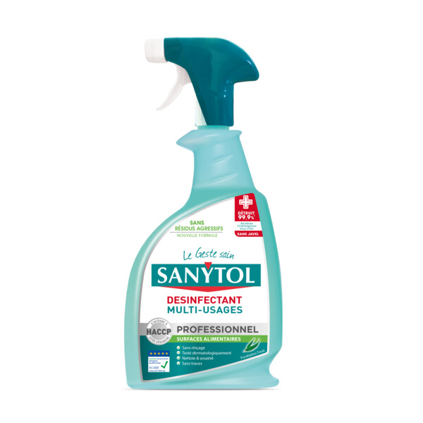 Desinfectant multi-usages 750ml eucalyptus