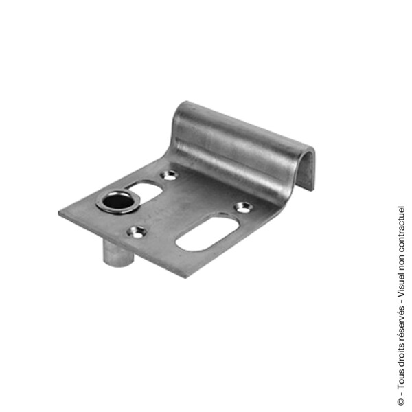 Sabot de portail a visser