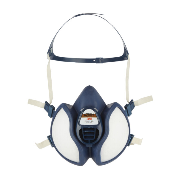 Demi-masque reutilisable sans maintenance 3m a filtre integre serie 4000+