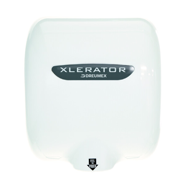 SECHE-MAINS BLANC 1400 W XLERATOR (Présentation) Seche-mains blanc 1400 w xlerator