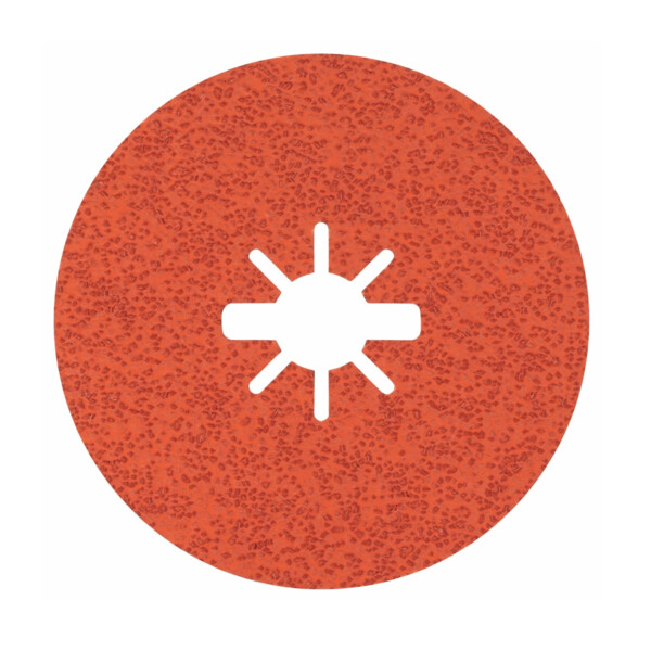 Disque fibre acier/inox siaramic 4582