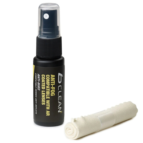 KIT ANTI BUEE 30ML DE SOLUTION + 1 CHIFFON CHAMOISINE (Présentation) Kit anti buee 30ml de solution + 1 chiffon chamoisine