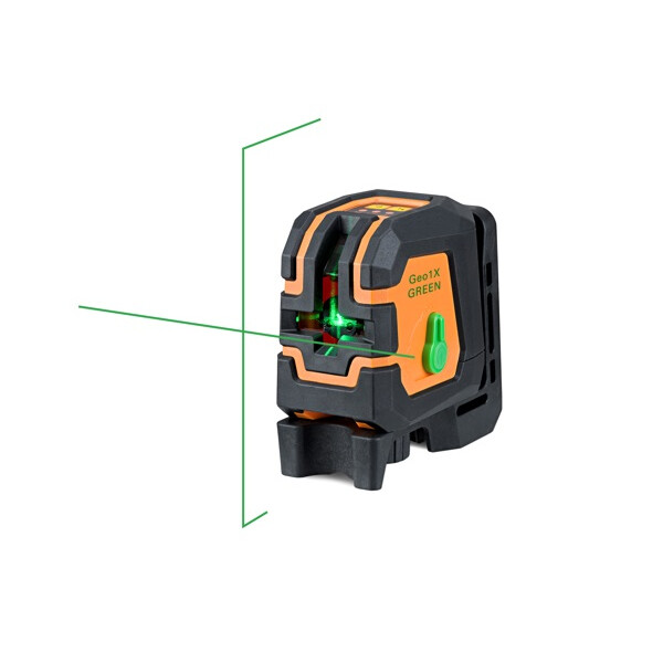 Pack laser croix et trepied colonne geo1x-green set