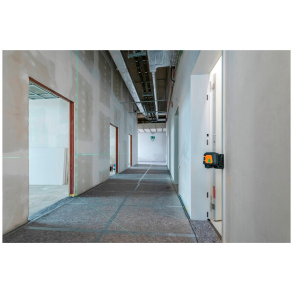 Pack laser croix et trepied colonne geo1x-green set