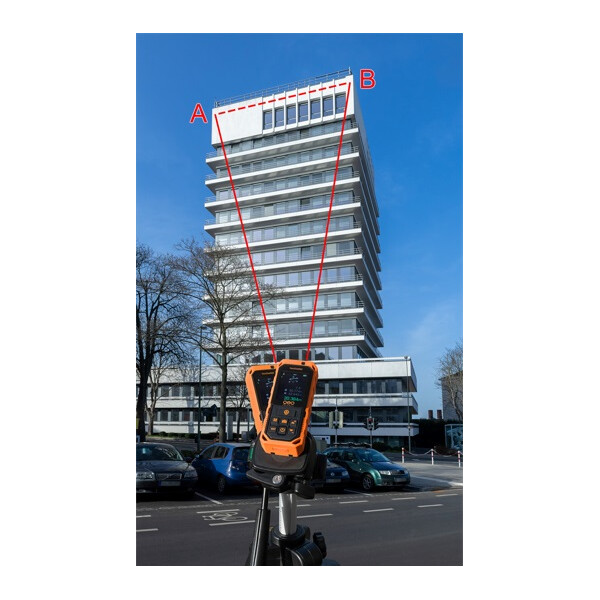 TELEMETRE LASER GEODIST 80 (Présentation) Telemetre laser geodist 80