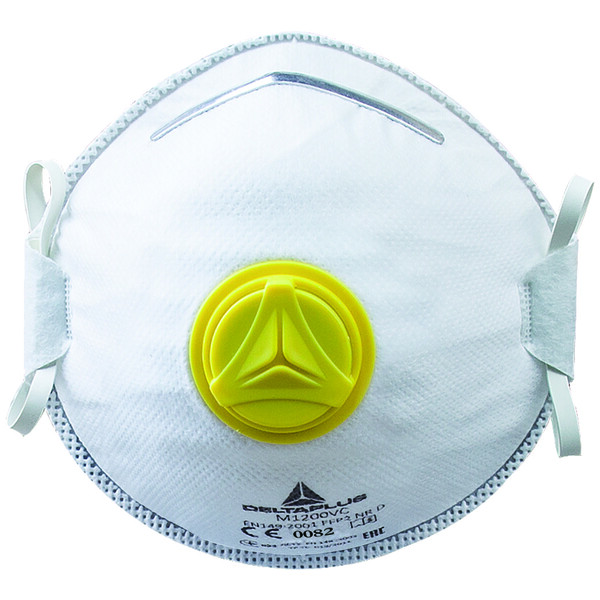 Demi-masques coques confort avec valve