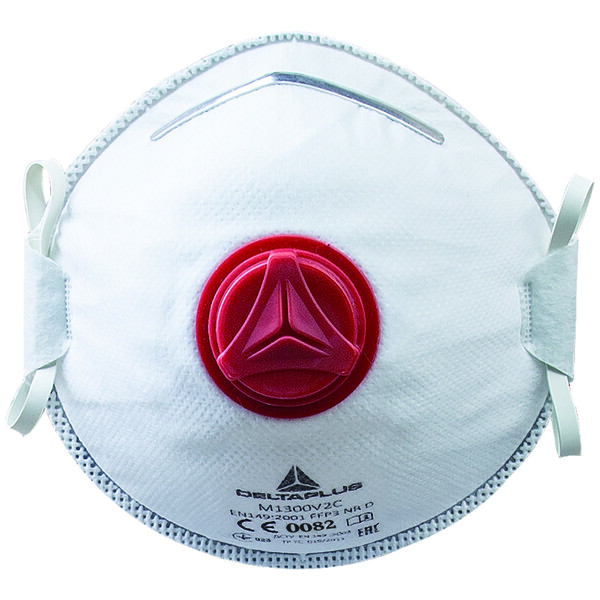 Demi-masques coques confort avec valve