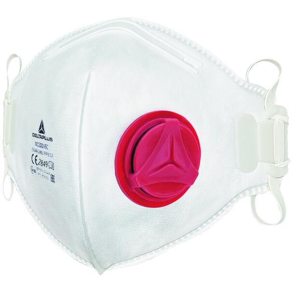 Demi-masques jetables pocket avec valve