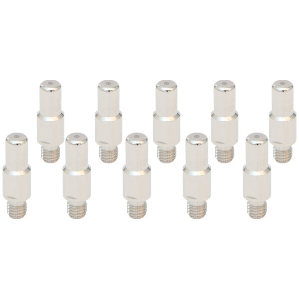 ELECTRODE POUR TORCHES PLASMA MT25K/TPT25/MT35K/TPT35/TPT40 (X10) (Présentation) Electrode pour torches plasma mt25k/tpt25/mt35k/tpt35/tpt40 (x10)