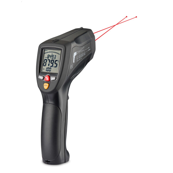 THERMOMETRE A INFRAROUGES FIRT 1600 DATA (Présentation) Thermometre a infrarouges firt 1600 data