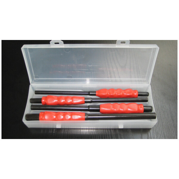 Chasse-axe chrome-vanadium bruni poignee rbr 10-12-14-16mm (coffret de 4)