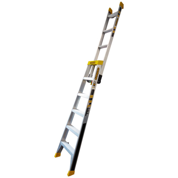 Escabeau multipositions 3 en 1 aluminium