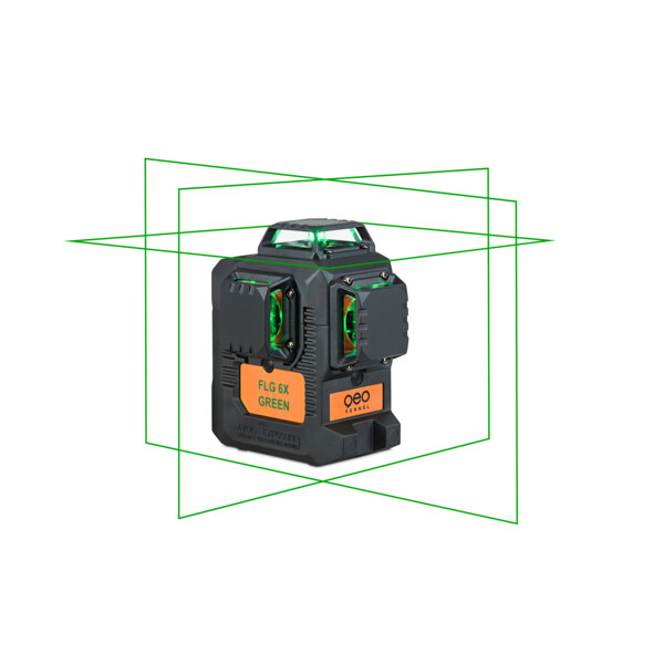 LASER MULTI LIGNES FLG 6X-GREEN (Présentation) Laser multi lignes flg 6x-green