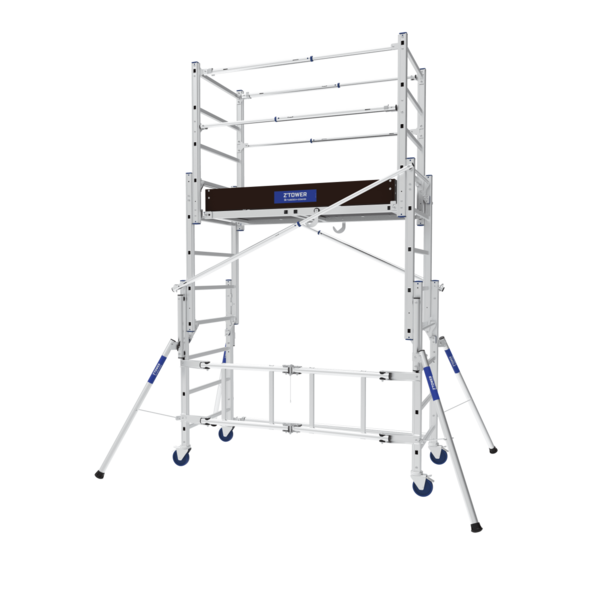 ECHAFAUDAGE ROULANT ALUMINIUM Z'TOWER (Présentation) Echafaudage roulant aluminium z'tower