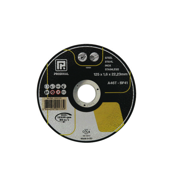 DISQUE A TRONCONNER PRODIXAL (Présentation) Disque a tronconner prodixal