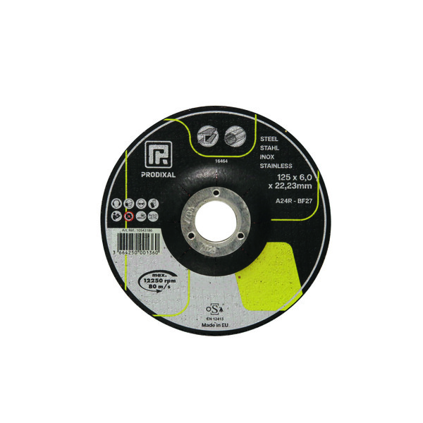 DISQUE A EBARBER PRODIXAL (Présentation) Disque a ebarber prodixal