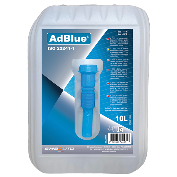 ADBLUE 10L (Présentation) Adblue 10l