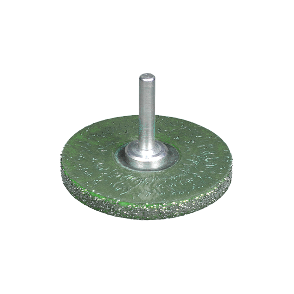 BROSSE CIRCULAIRE SUR TIGE DE 6 MM Ø63 MM ÉP.8 MM ACIER ENROBÉ 0,30 MM (Présentation) Brosse circulaire sur tige de 6 mm ø63 mm ép.8 mm acier enrobé 0,30 mm