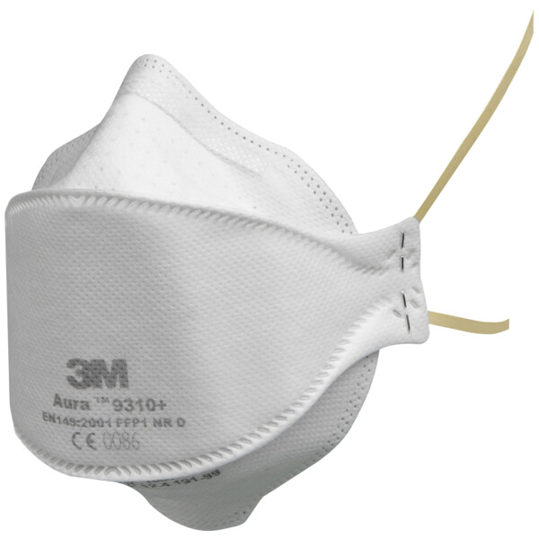 Masque anti-poussiere 3m™ aura™, ffp1, sans soupape