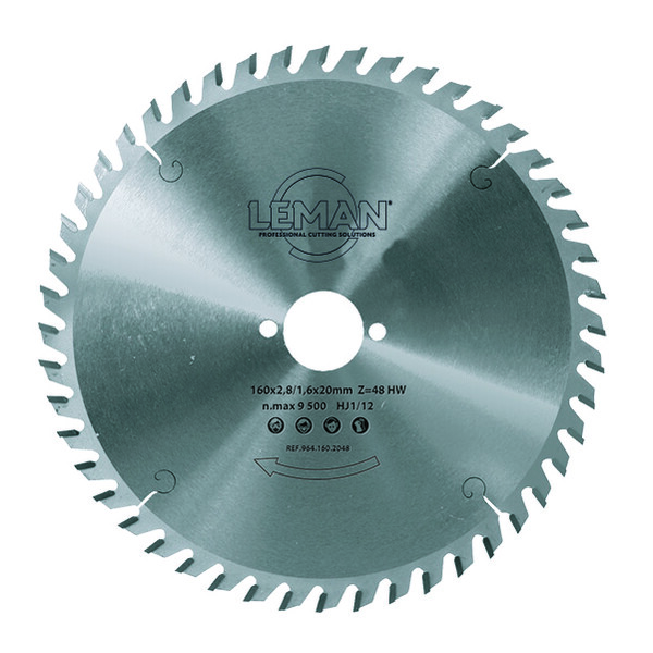 LAME CIRCULAIRE BOIS MASSIF LSC.964BA (Présentation) Lame circulaire bois massif lsc.964ba