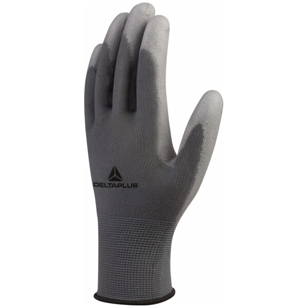 Gant tricot paume pu ve702gr