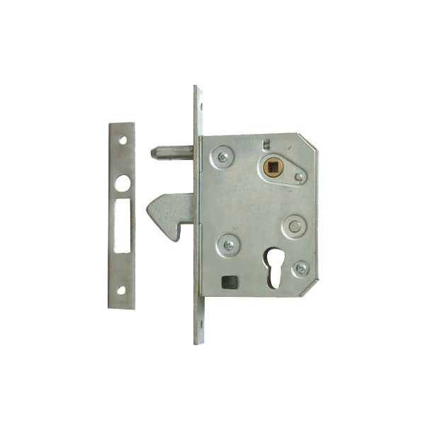 Serrure a crochet avec gache