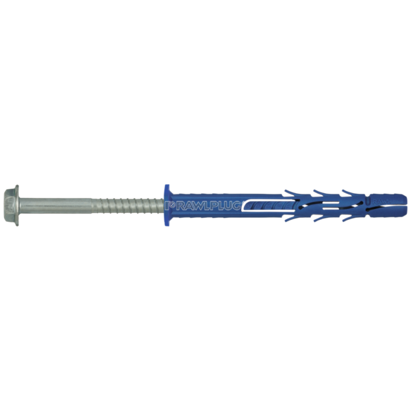 Cheville nylon avec vis tete hexagonale ff1