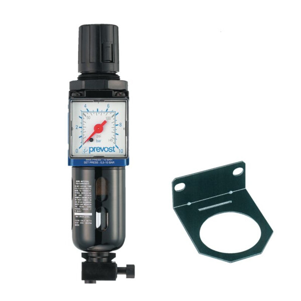 FILTRE REGULATEUR MONOBLOC AVEC MANOMETRE GAMME ALTO (Présentation) Filtre regulateur monobloc avec manometre gamme alto