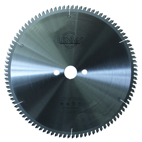 LAME CIRCULAIRE CARBURE ALU LSC.964AL (Présentation) Lame circulaire carbure alu lsc.964al