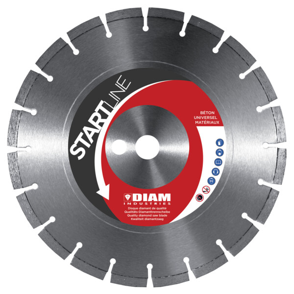 Disque diamant universel bs50