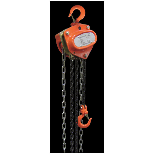 PALAN MANUEL A CHAINE (Présentation) Palan manuel a chaine