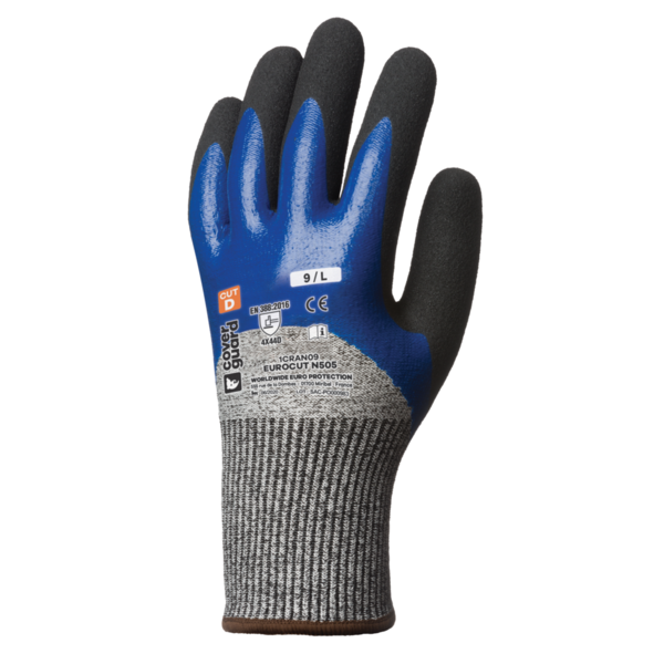 GANT ANTICOUPURE EUROCUT N505 (Présentation) Gant anticoupure eurocut n505