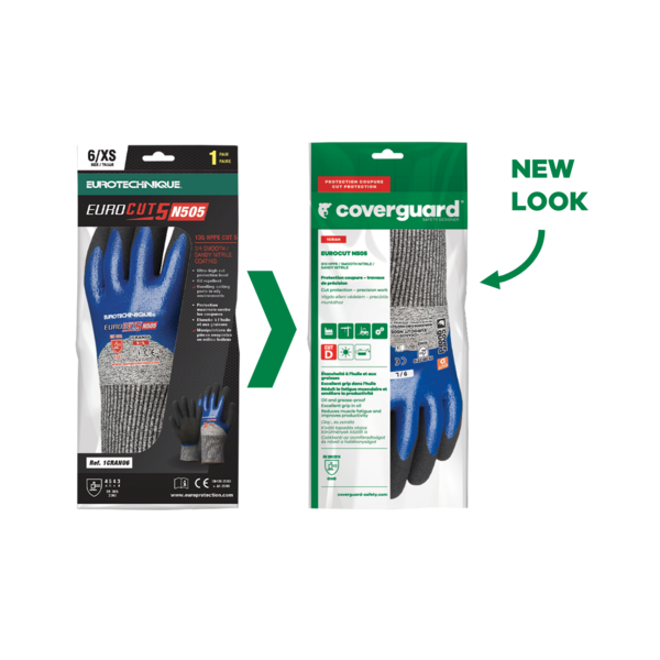 GANT ANTICOUPURE EUROCUT N505 (Présentation) Gant anticoupure eurocut n505