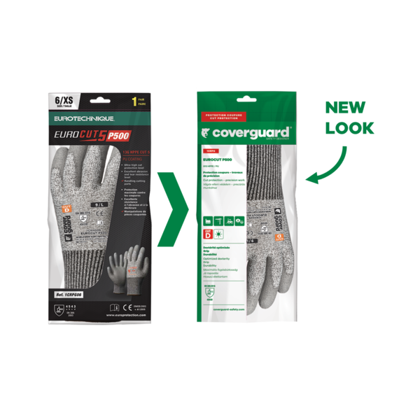 GANT ANTICOUPURE EUROCUT P500 (Présentation) Gant anticoupure eurocut p500
