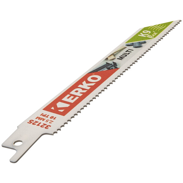 Lame de scie sabre bimetal multi-usages k9 flex (par 5)