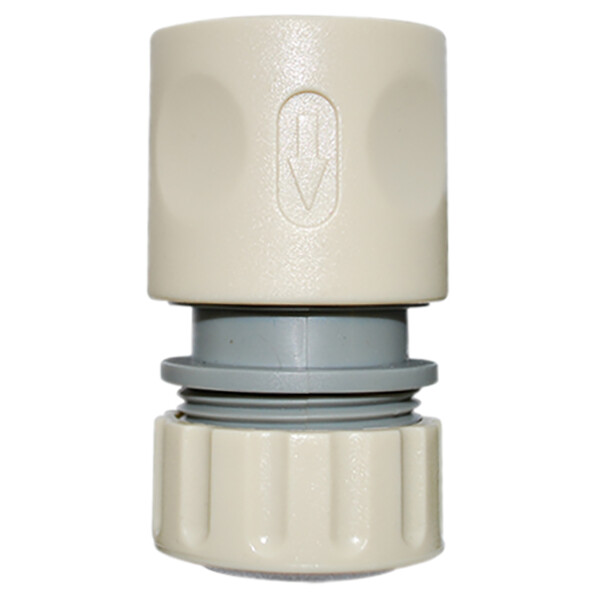 Raccord automatique rapide plastique